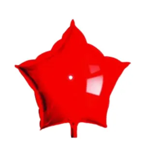 19" Foil Star Red Mylar Balloon #229