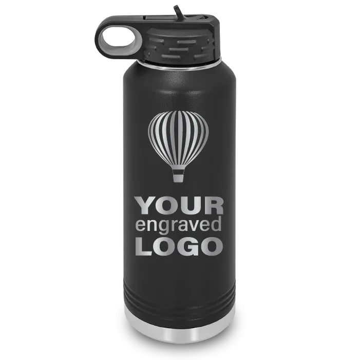 40 oz Insulated Sport Water Bottle -Mix & Match- Bulk Wholesale Personalized Engraved or Full Color Print Logo