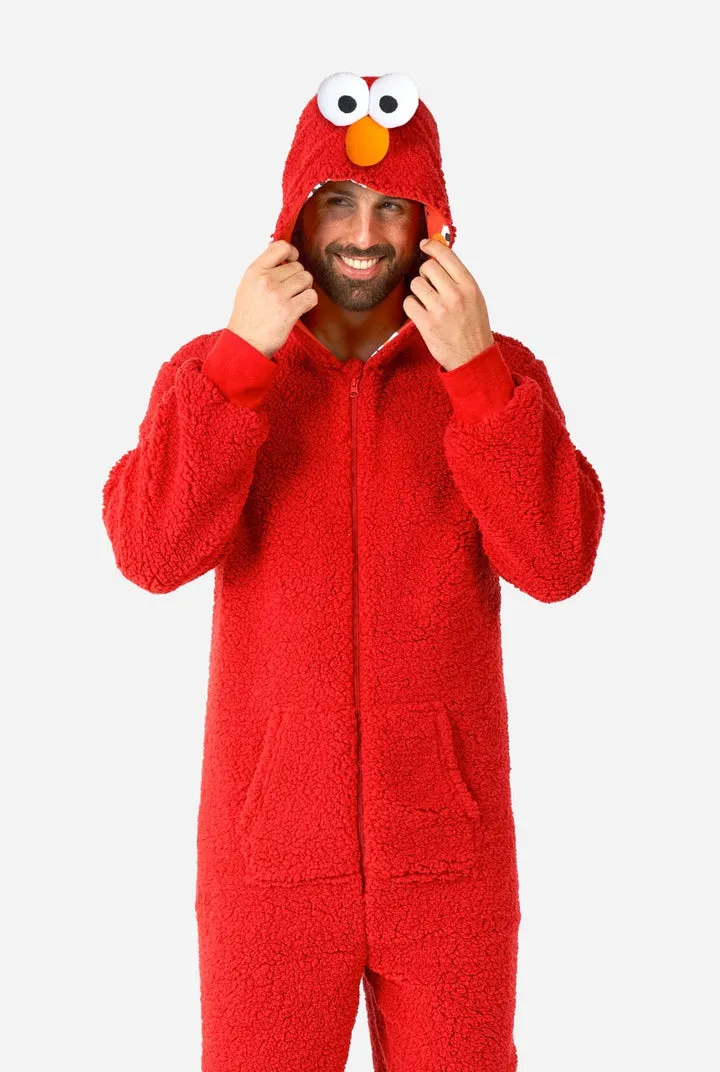 Adult Elmo Onsie Costume | 1 ct