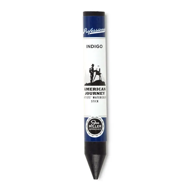 American Journey Artists' Watercolor Stick - Indigo