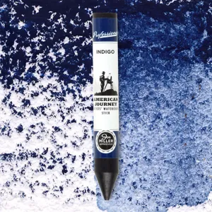 American Journey Artists' Watercolor Stick - Indigo