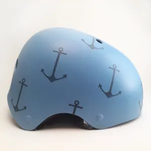 Anchor Pattern Bike Helmet