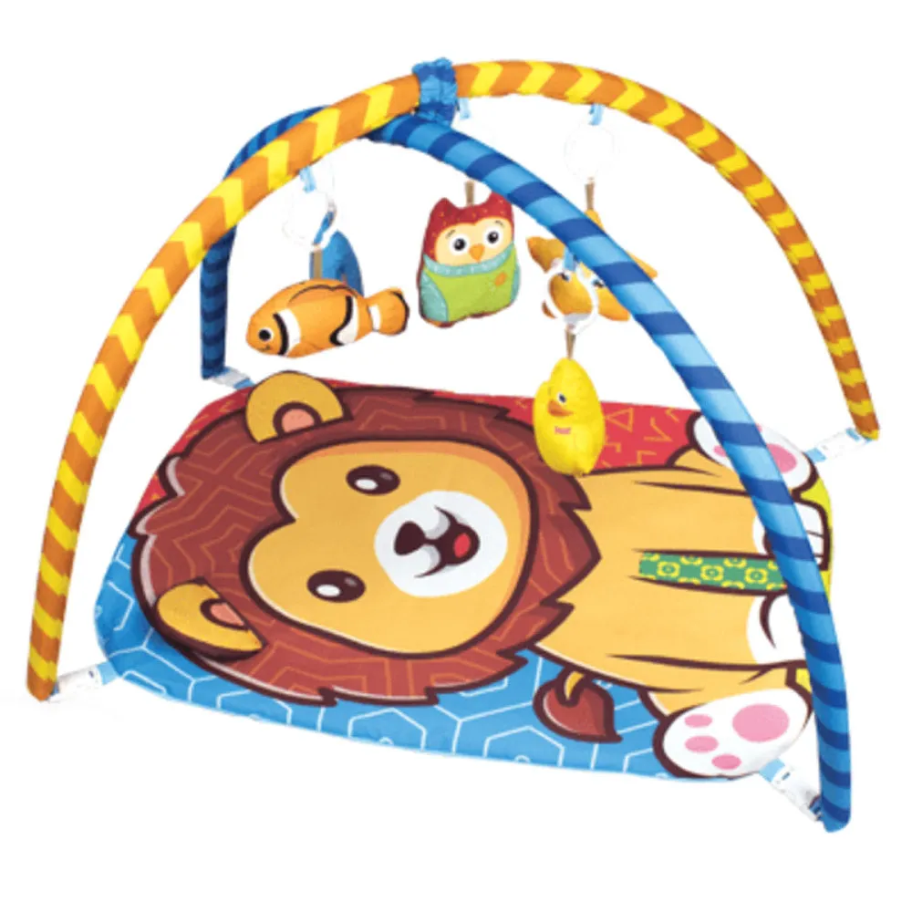 Animal Printed Baby Playgym