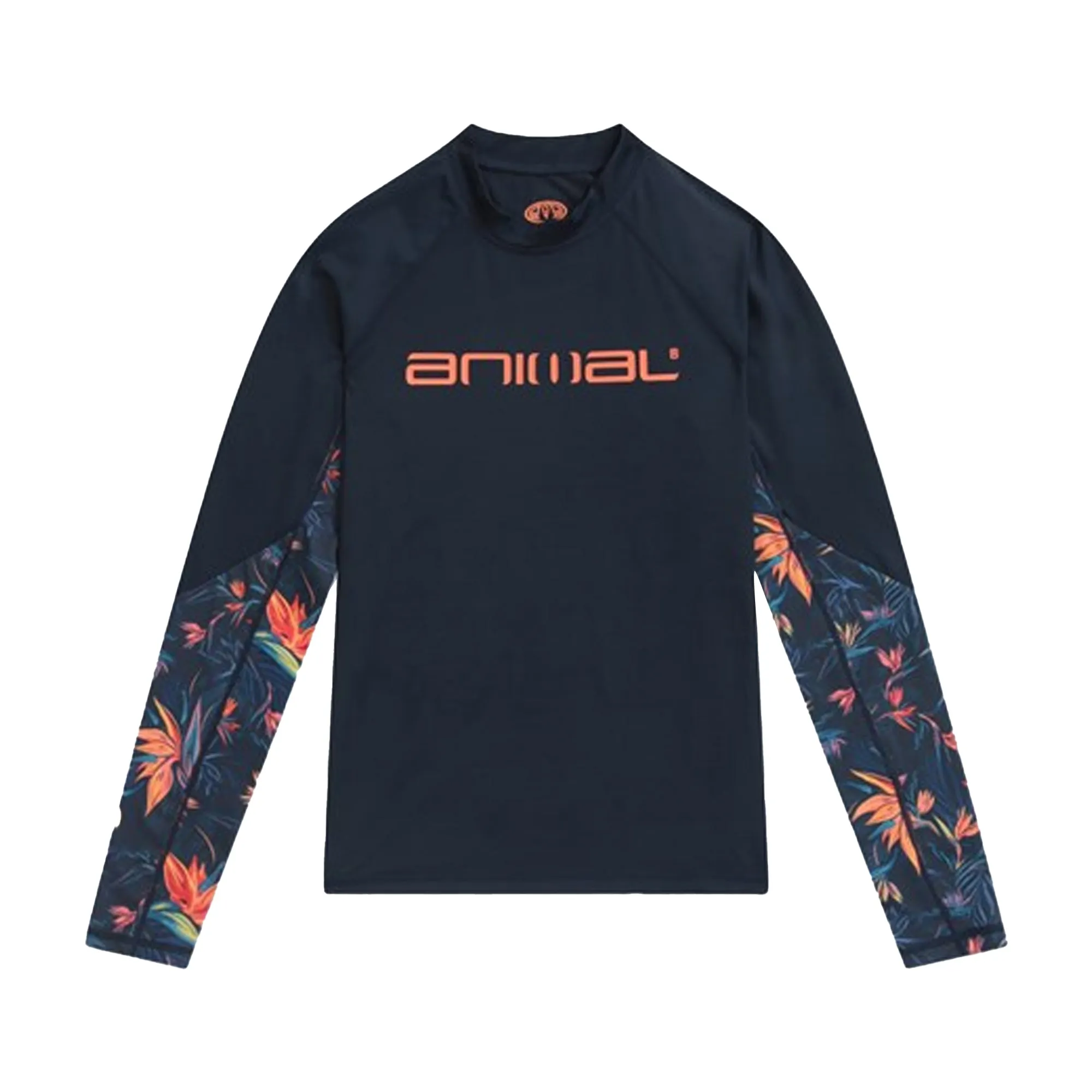 Animal Womens/Ladies Lillie Printed Rash Guard