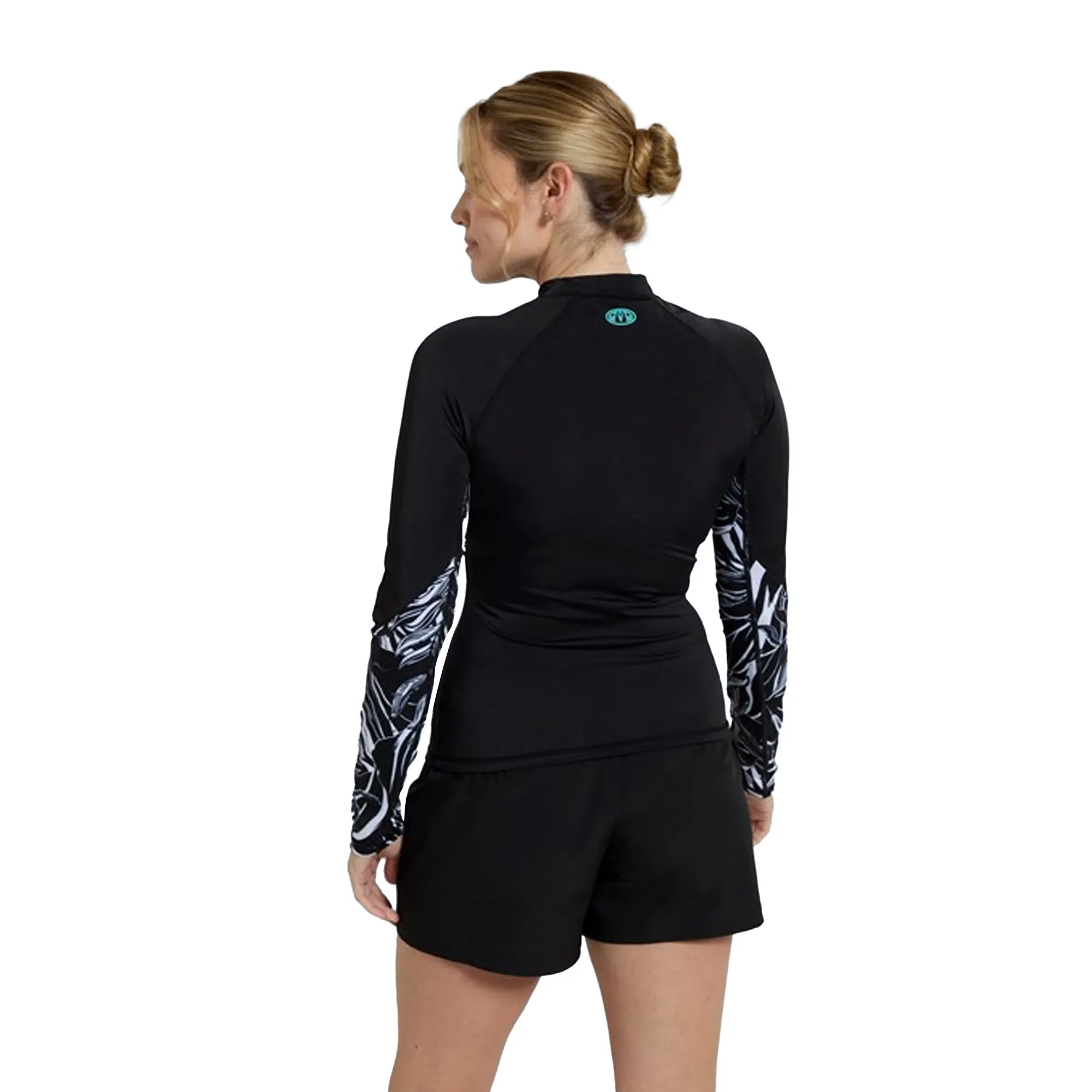 Animal Womens/Ladies Lillie Printed Rash Guard