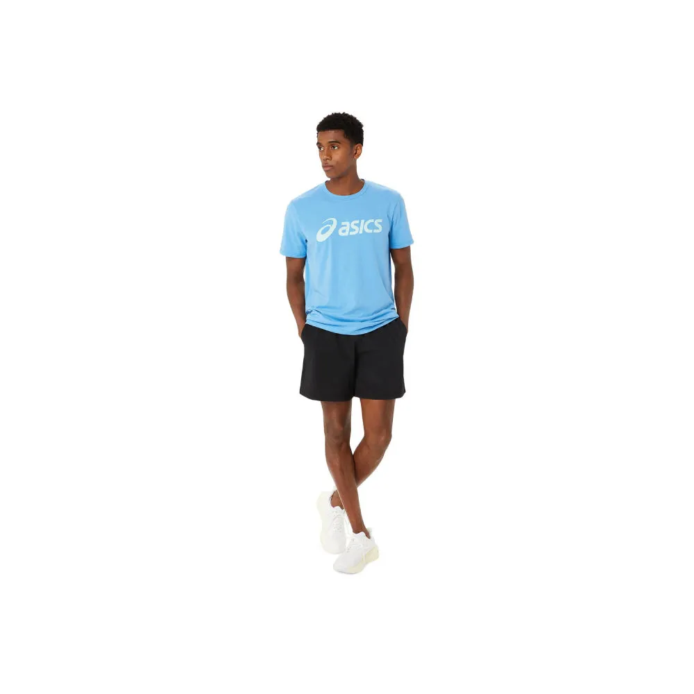 ASICS Men's Graphic Short Sleeve Top (Waterscape)