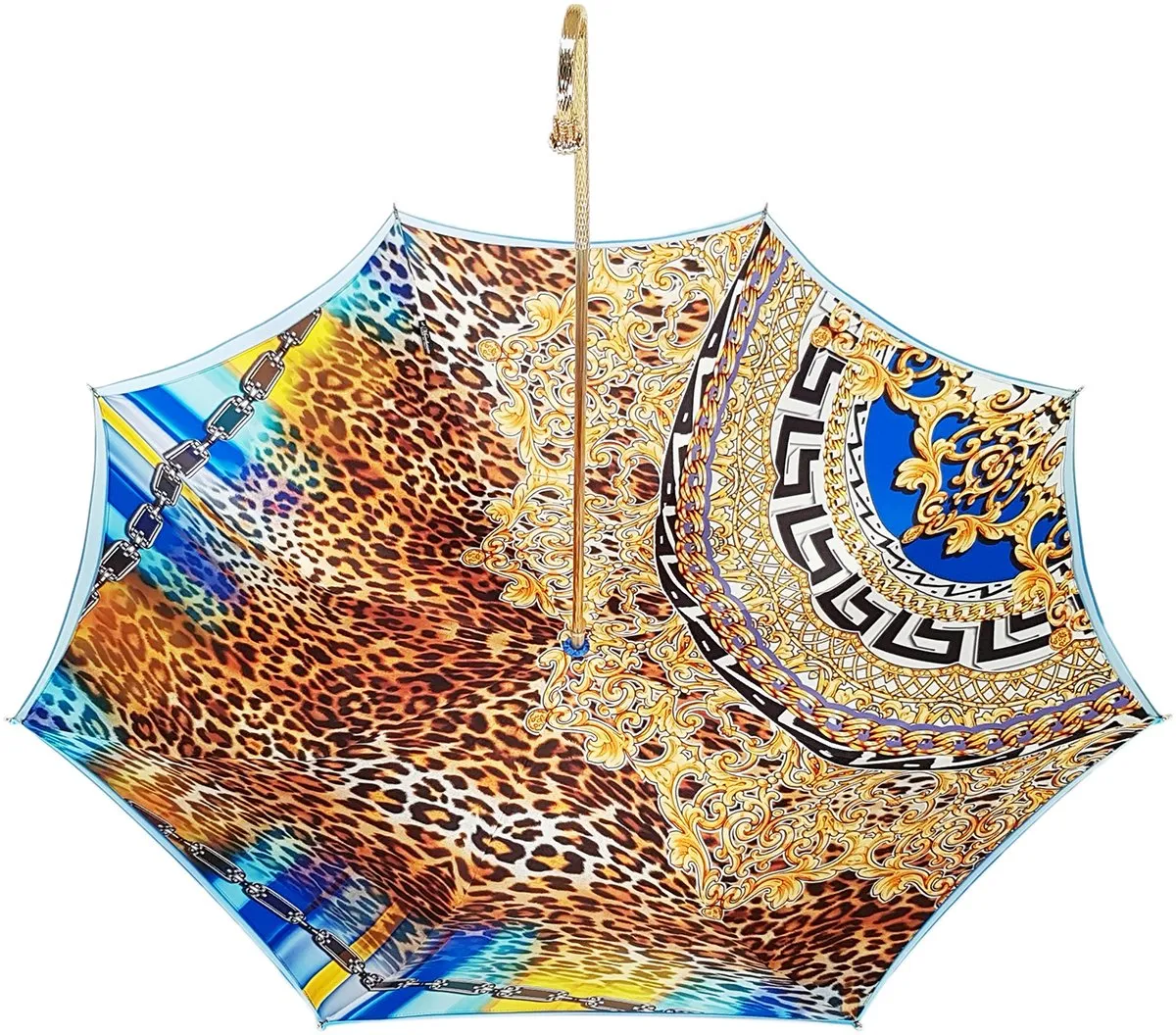 Astonishing new exclusive Leopardized Umbrella By  il Marchesato