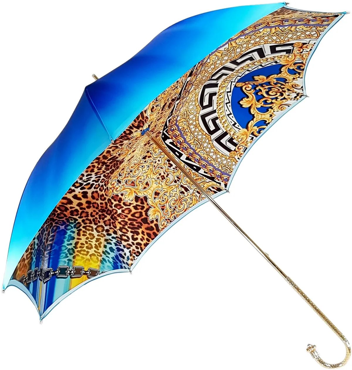 Astonishing new exclusive Leopardized Umbrella By  il Marchesato