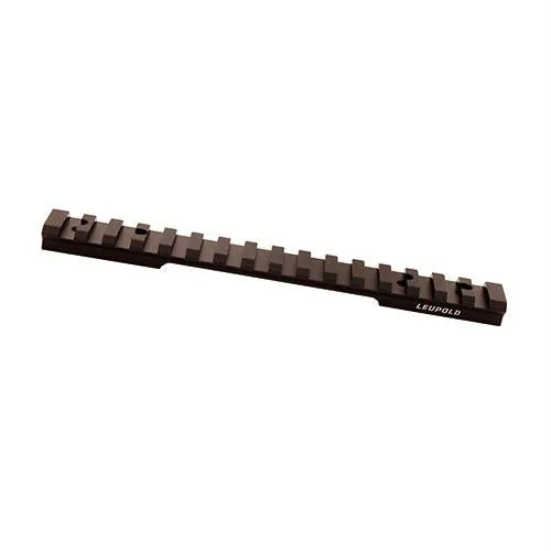 BackCountry Cross-Slot 1 Piece Base - Browning A-Bolt, Long Action, Matte Black