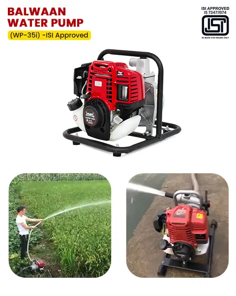 BALWAAN WATER PUMP WP-35I (35G "1 INCH")