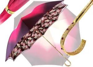 Beautiful Double Cloth Umbrella-  Exclusive Herons Design