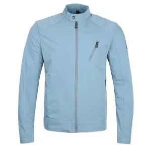 Belstaff Tonal V Racer Jacket in Arctic Blue