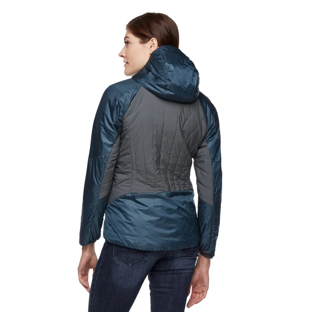 Black Diamond Vision Hybrid Hoody - Women's