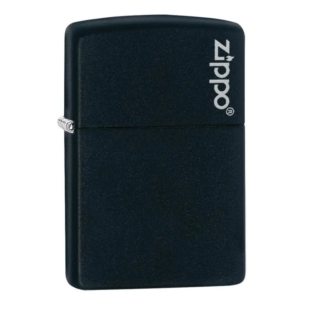 Black Matte with Zippo Logo