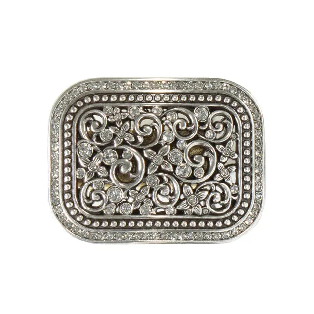 Blazin' Roxx 'Floral Filigree' Belt Buckle