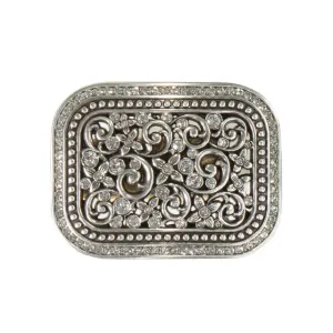 Blazin' Roxx 'Floral Filigree' Belt Buckle