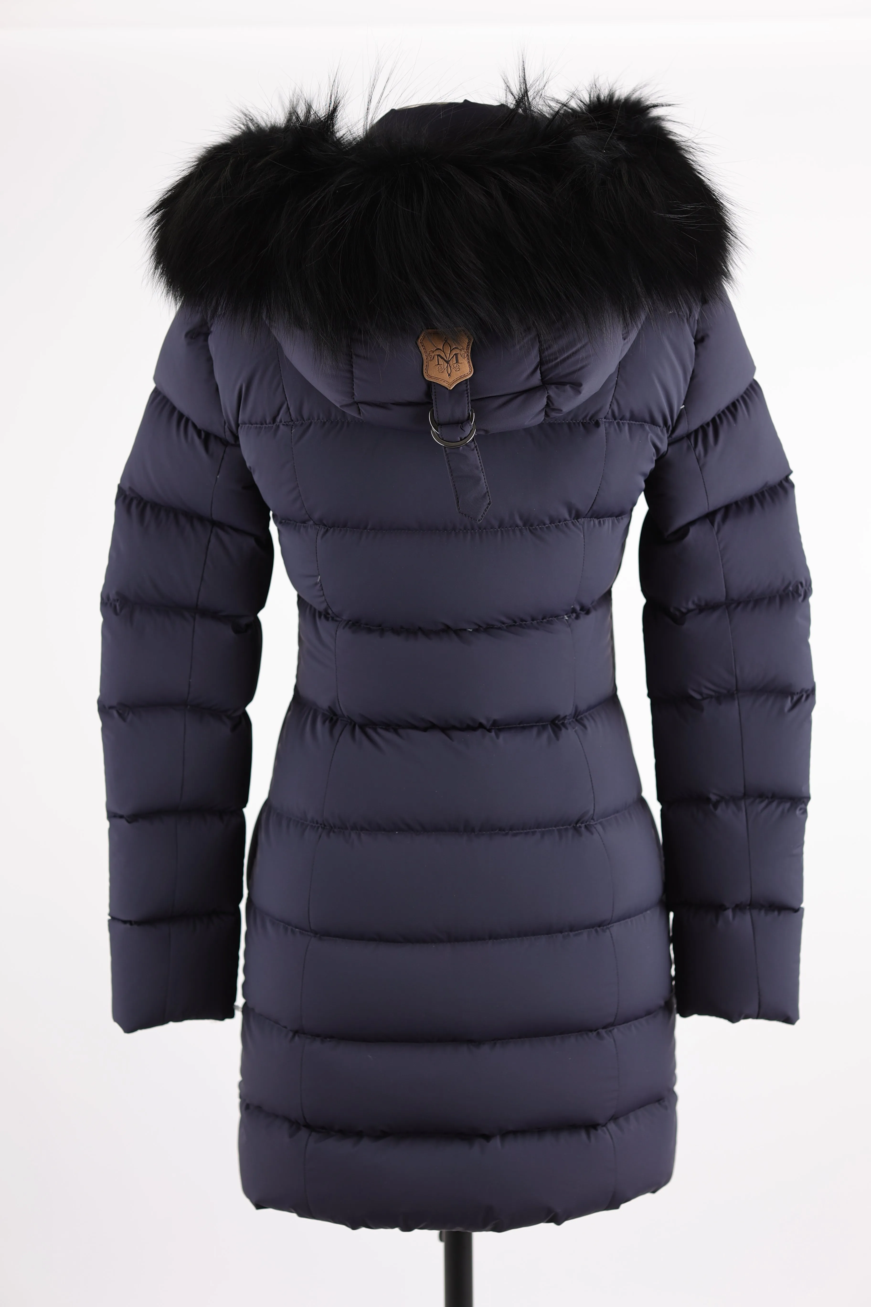 Calla Down Parka W/ Fur Hood