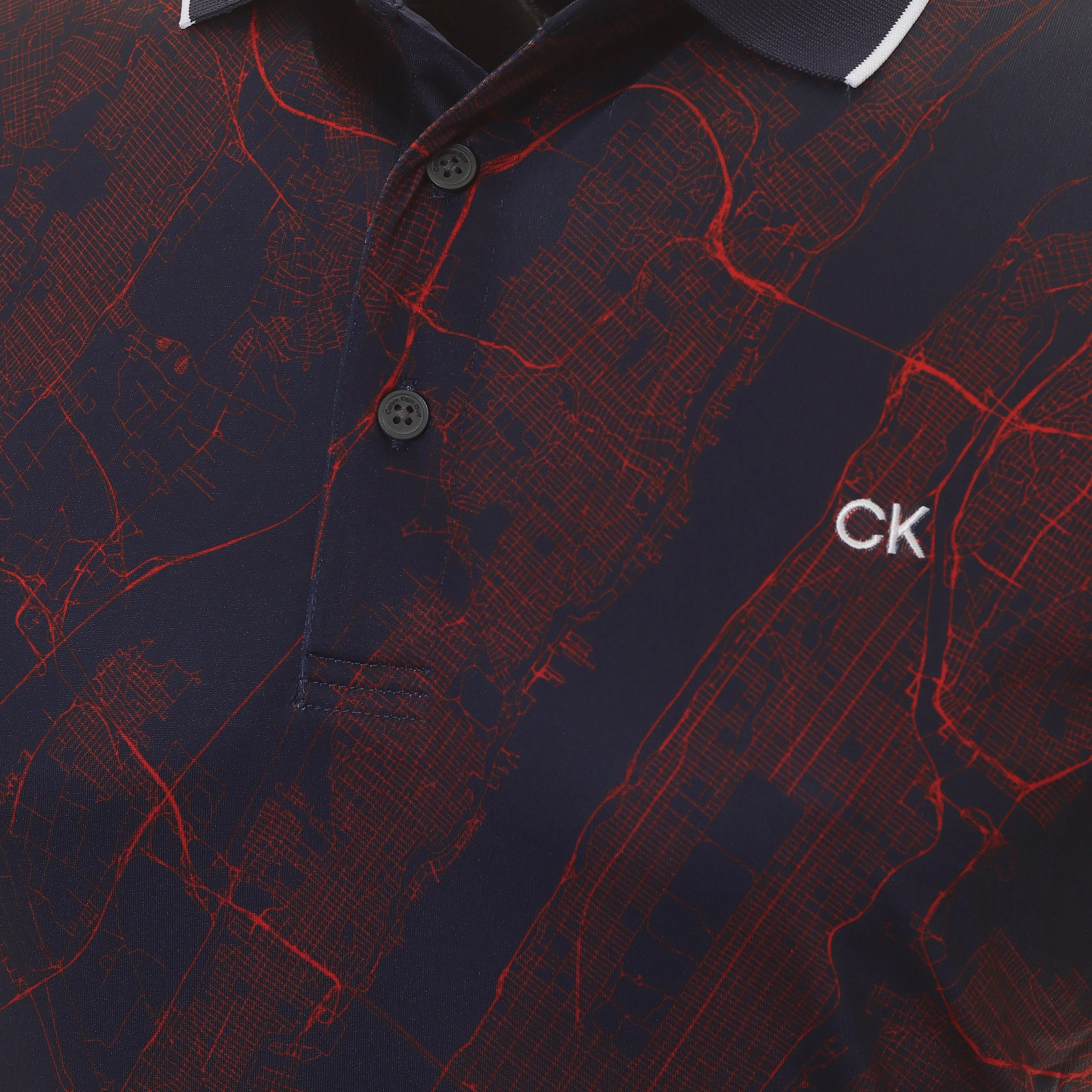 Calvin Klein Golf NYC Print Shirt