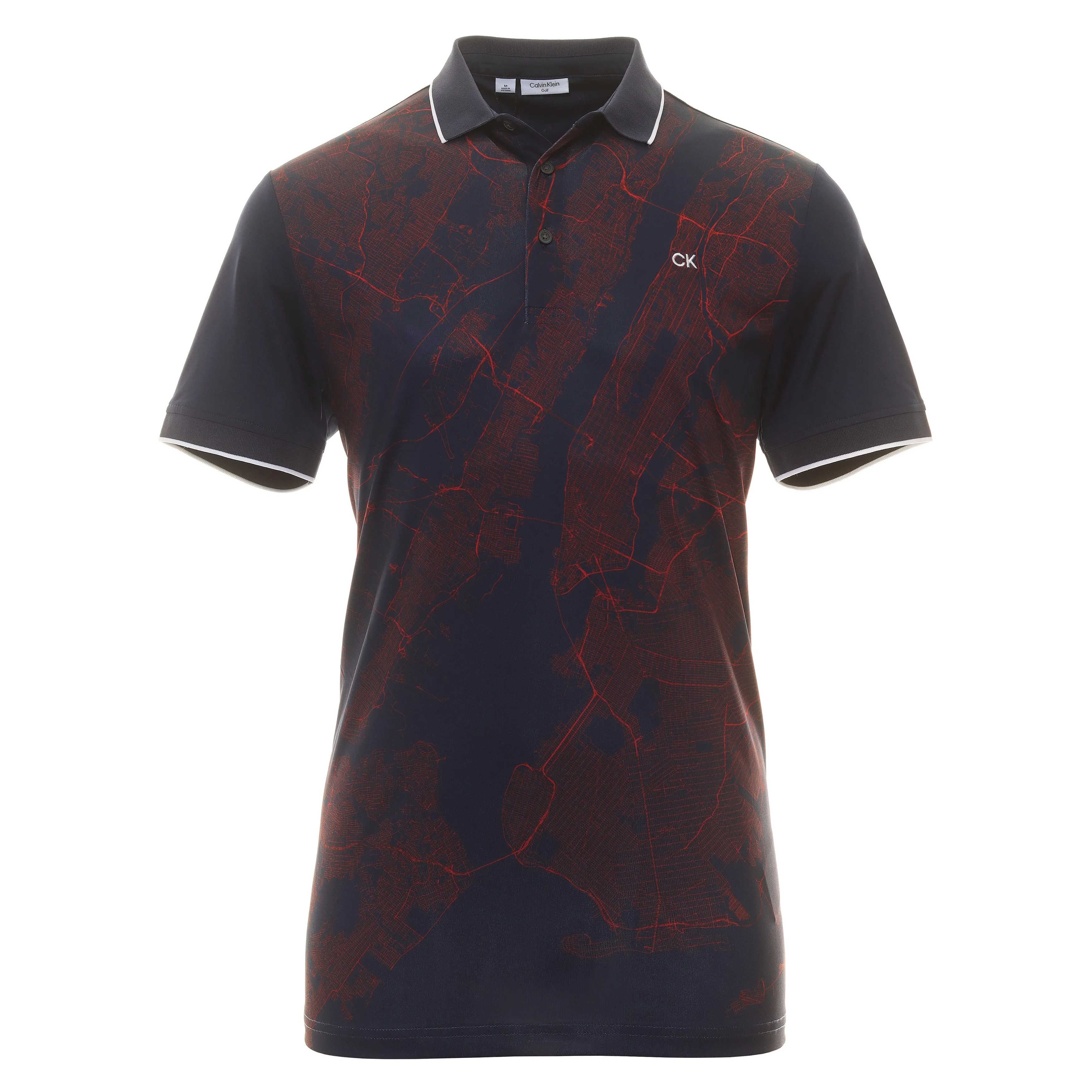 Calvin Klein Golf NYC Print Shirt