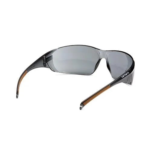 Carhartt Billings Safety Glasses - Anti-Fog Lens with Gray Temples