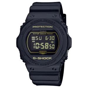 Casio G-Shock DW-5700 Lineup Special Color Model Matte Black Resin Band Watch DW5700BBM-1D DW-5700BBM-1D DW-5700BBM-1