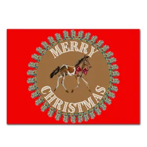 Chincoteague Pony Christmas Cards - Pkg 5