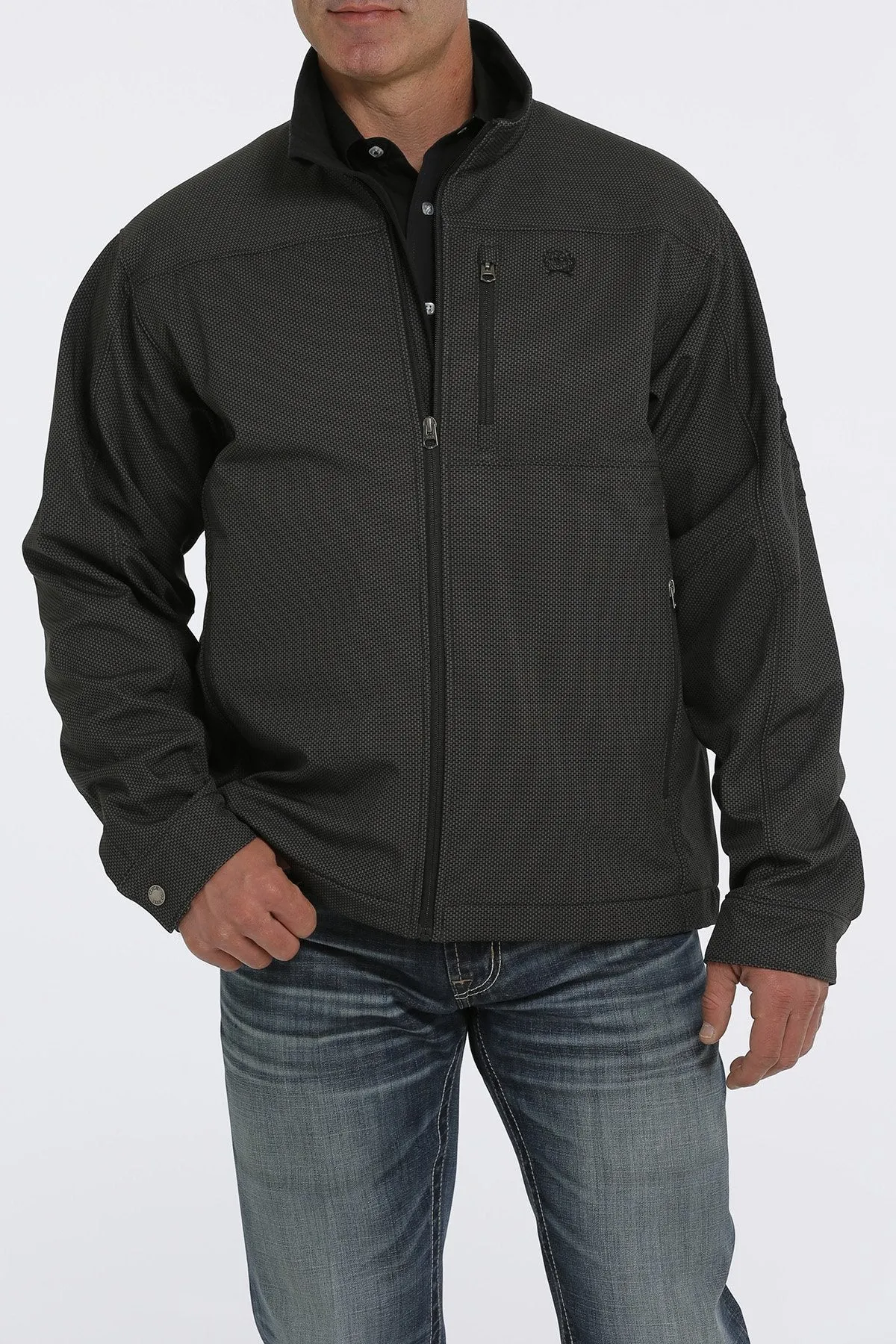 Cinch Mens Bonded Brown Jacket - MWJ1537004