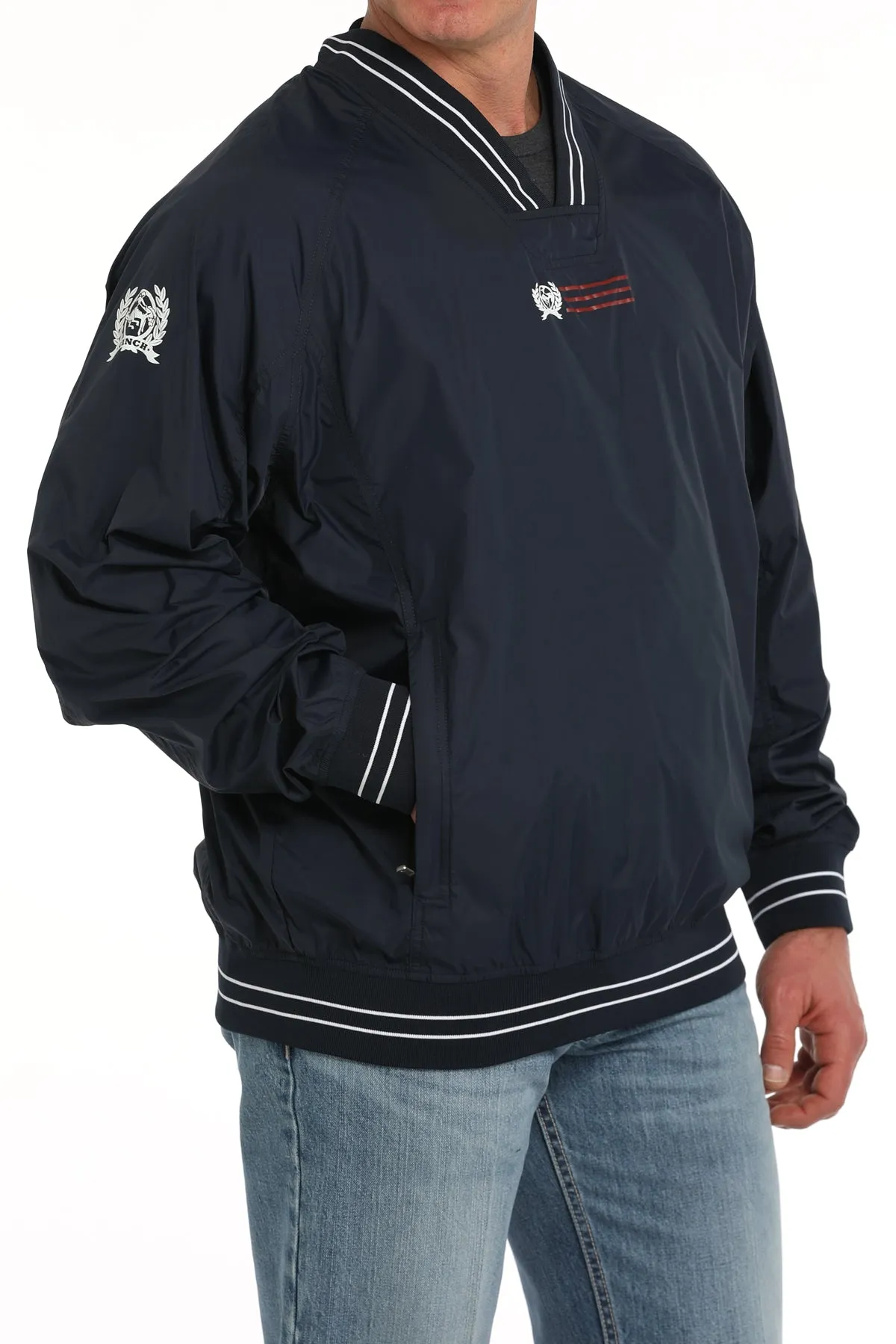 Cinch Nylon Pullover