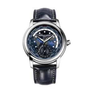 CLASSICS WORLDTIMER MANUFACTURE DARK BLUE