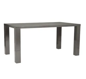 Cloverdale Table GRAY LACQUER