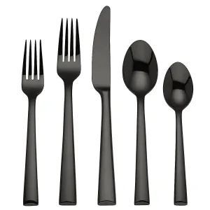 Colebrook Black 5-Pc. Place Setting