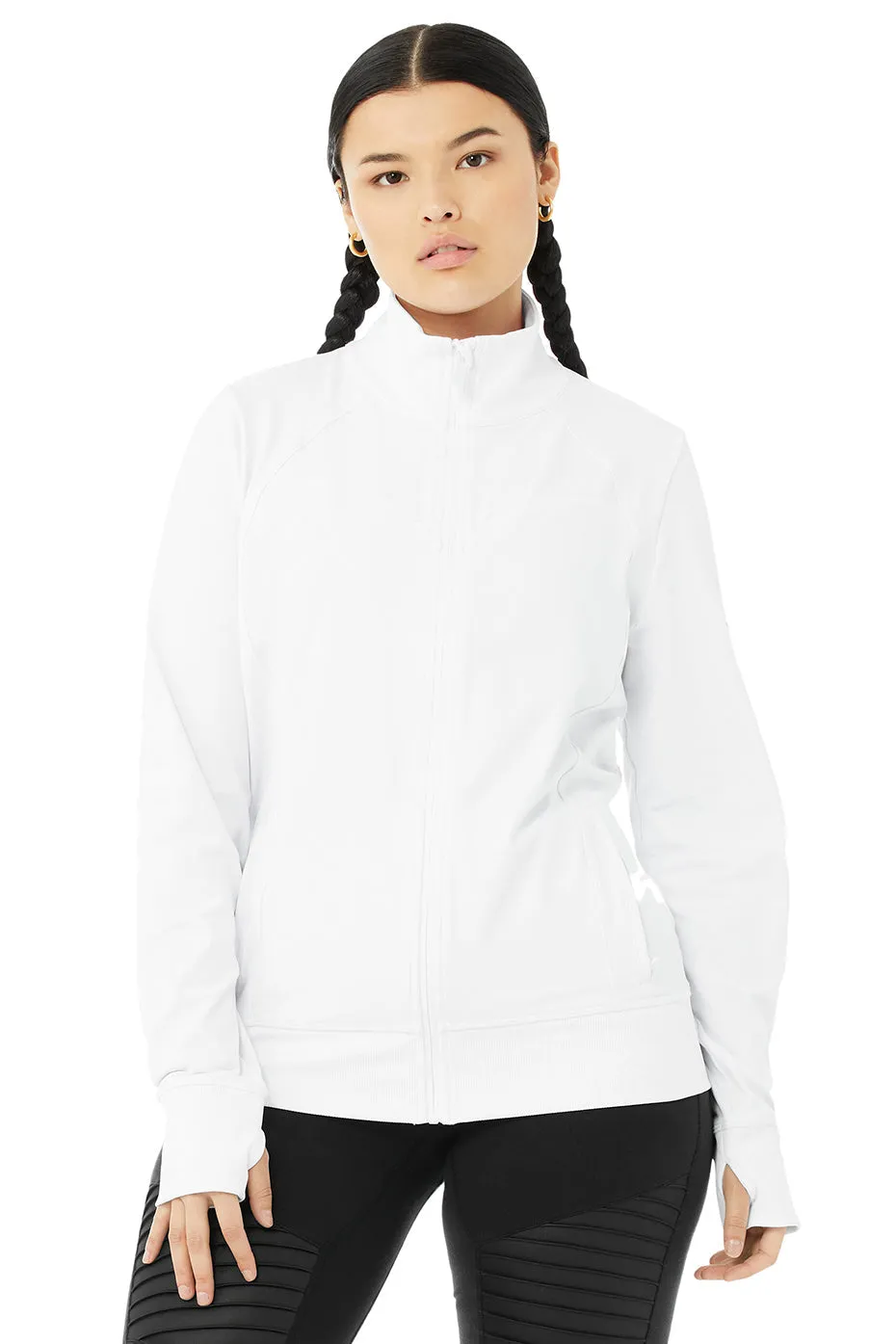 Contour Jacket - White