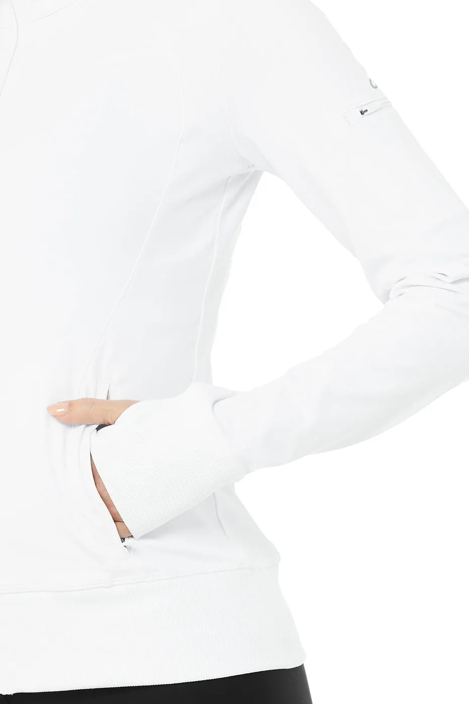 Contour Jacket - White