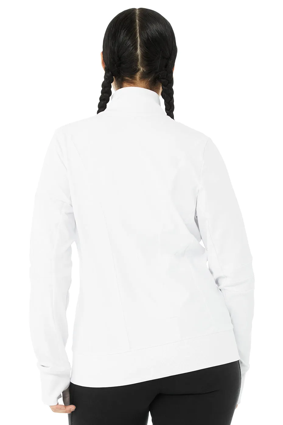 Contour Jacket - White