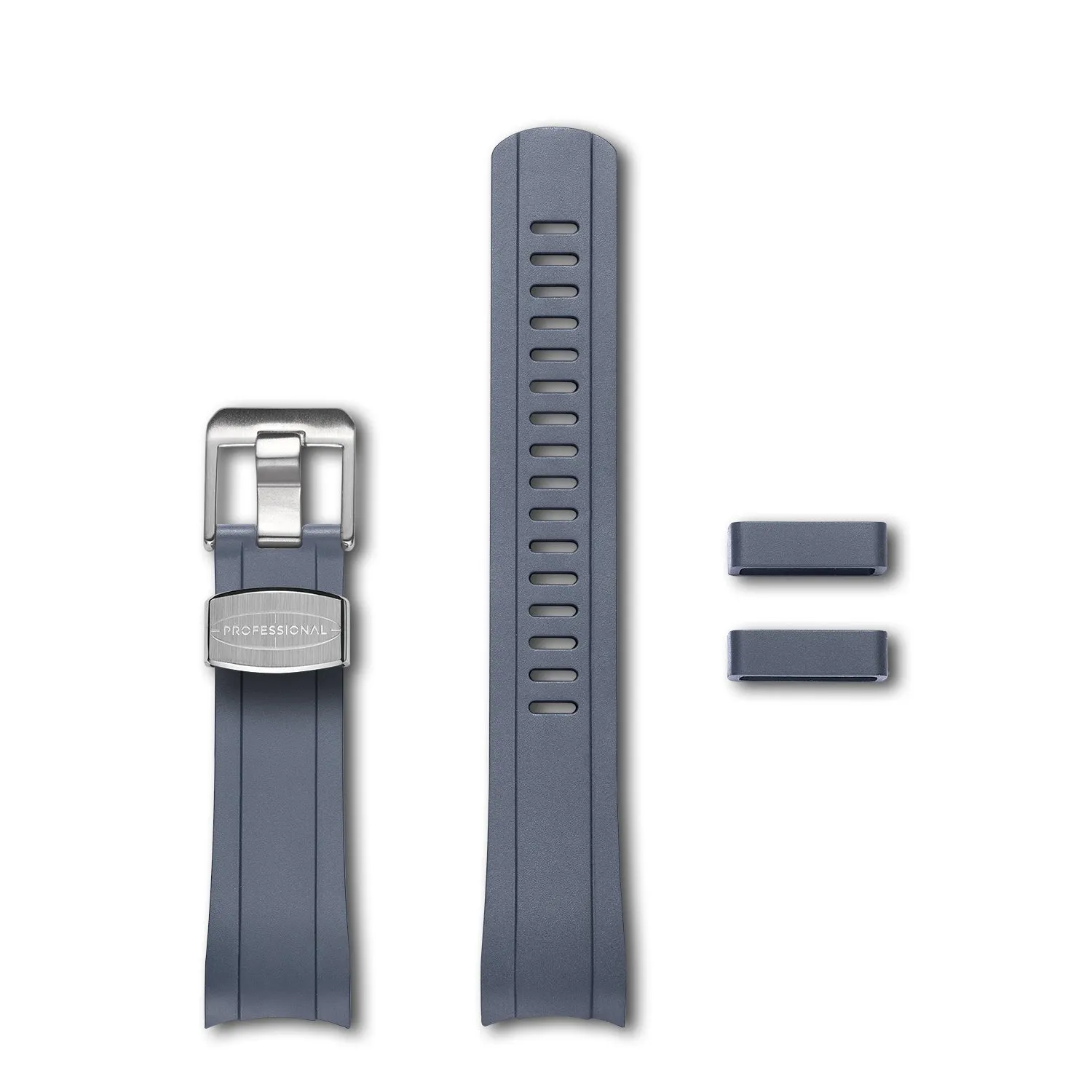 CURVED END RUBBER STRAP FOR SEIKO SKX (CB10)