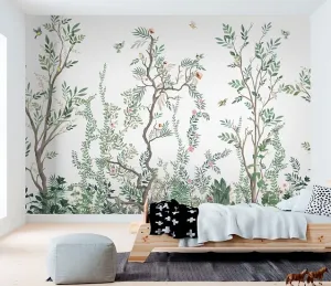 Dream Garden Mural Wallpaper