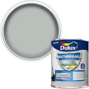 Dulux Weathershield Satin 750ml - Garden Grey