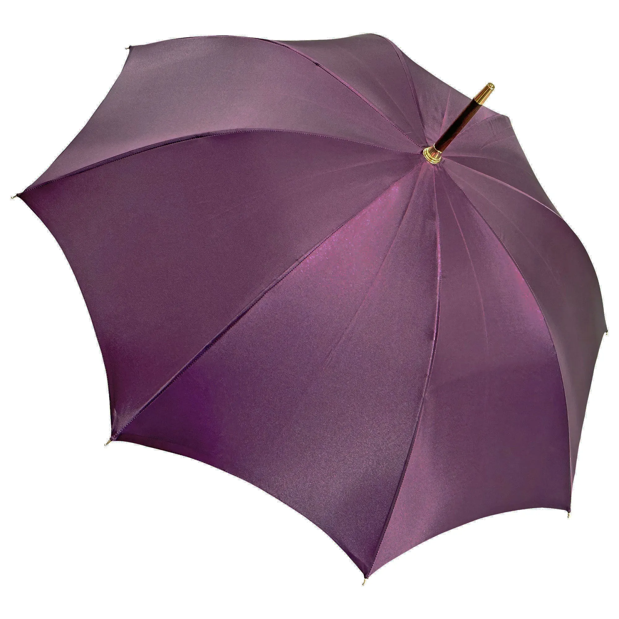 Elegant and fancy ladies umbrella - handmade in Italy