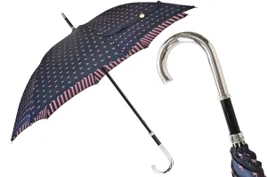 Exclusive umbrella design with Silver Plated handle