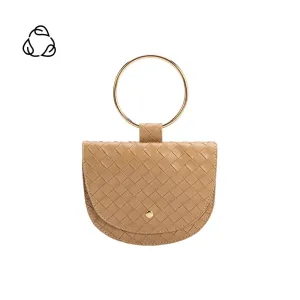 Felix Tan Recycled Vegan Handle Bag