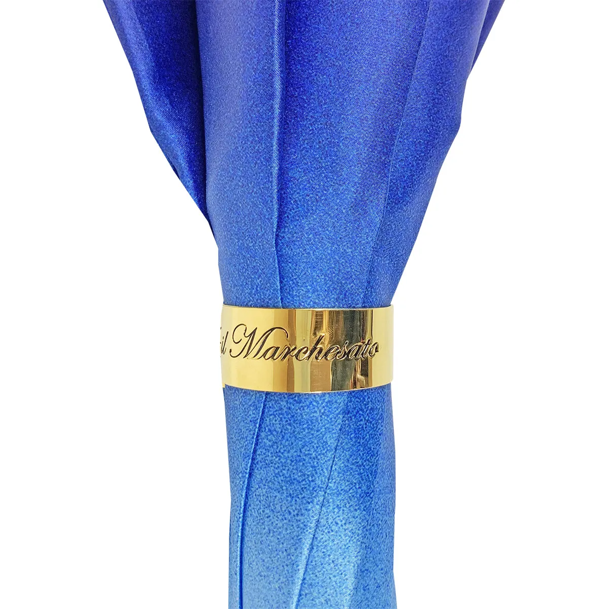 Fine and elegant light blue umbrella