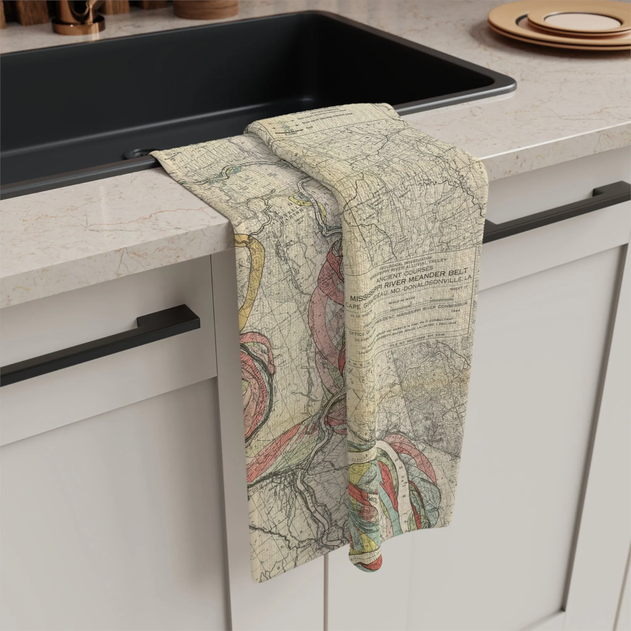 Fisk Microfiber Tea Towel