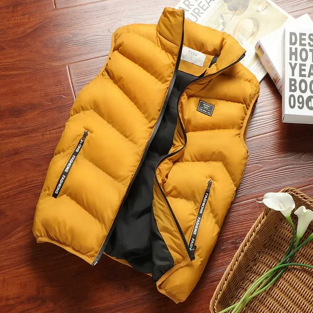 Fresh to Death Sleeveless Jacket Vest