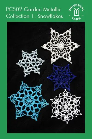 Garden Metallic Collection 1: Snowflakes