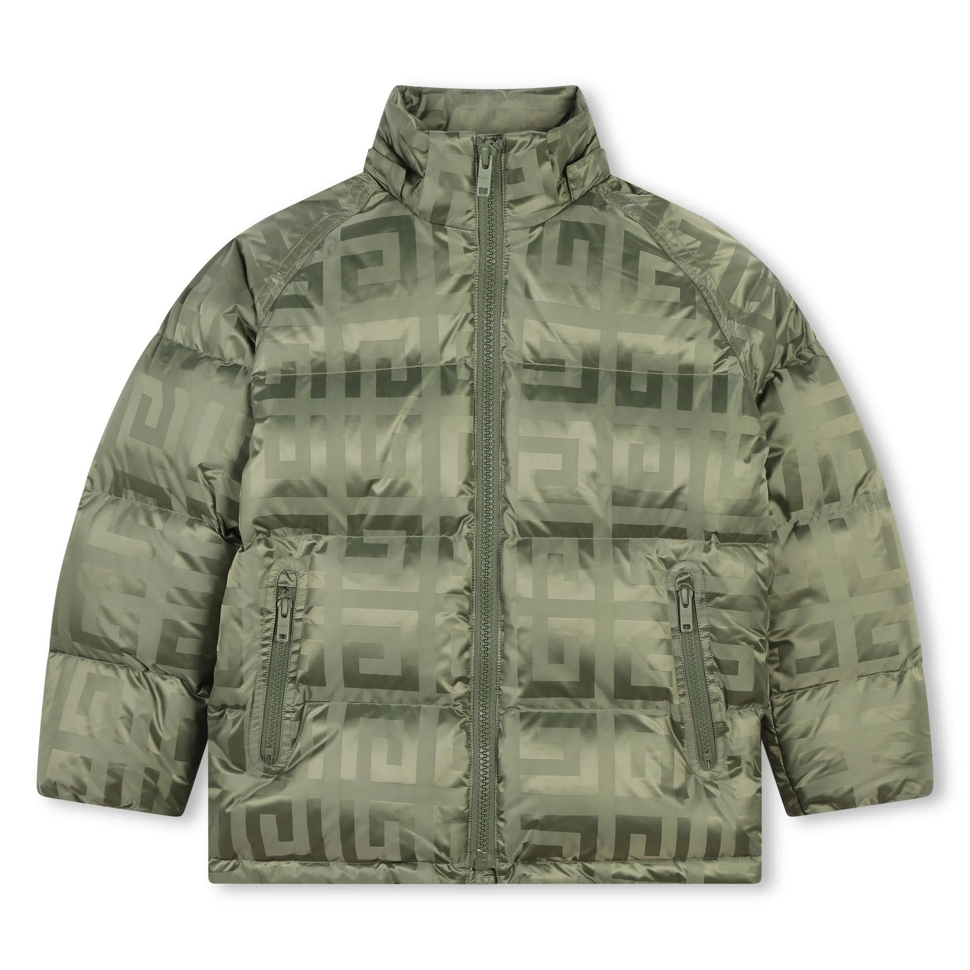 Green Mini Me 4G Puffer Jacket