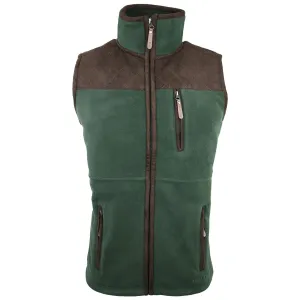 Hazy Blue Denton II Mens Fleece Gilet