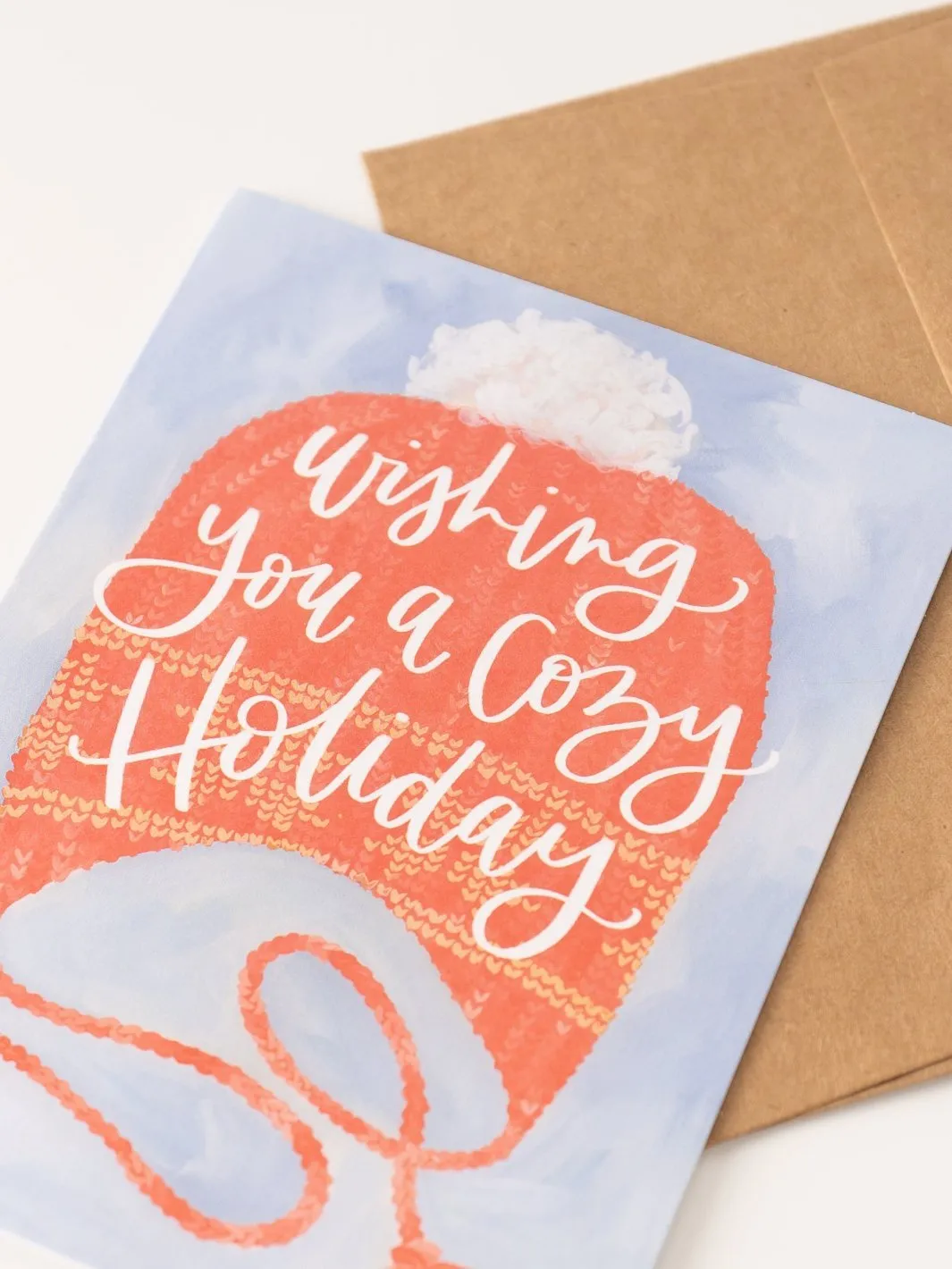 Holiday Hat Greeting Card