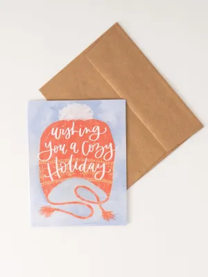 Holiday Hat Greeting Card