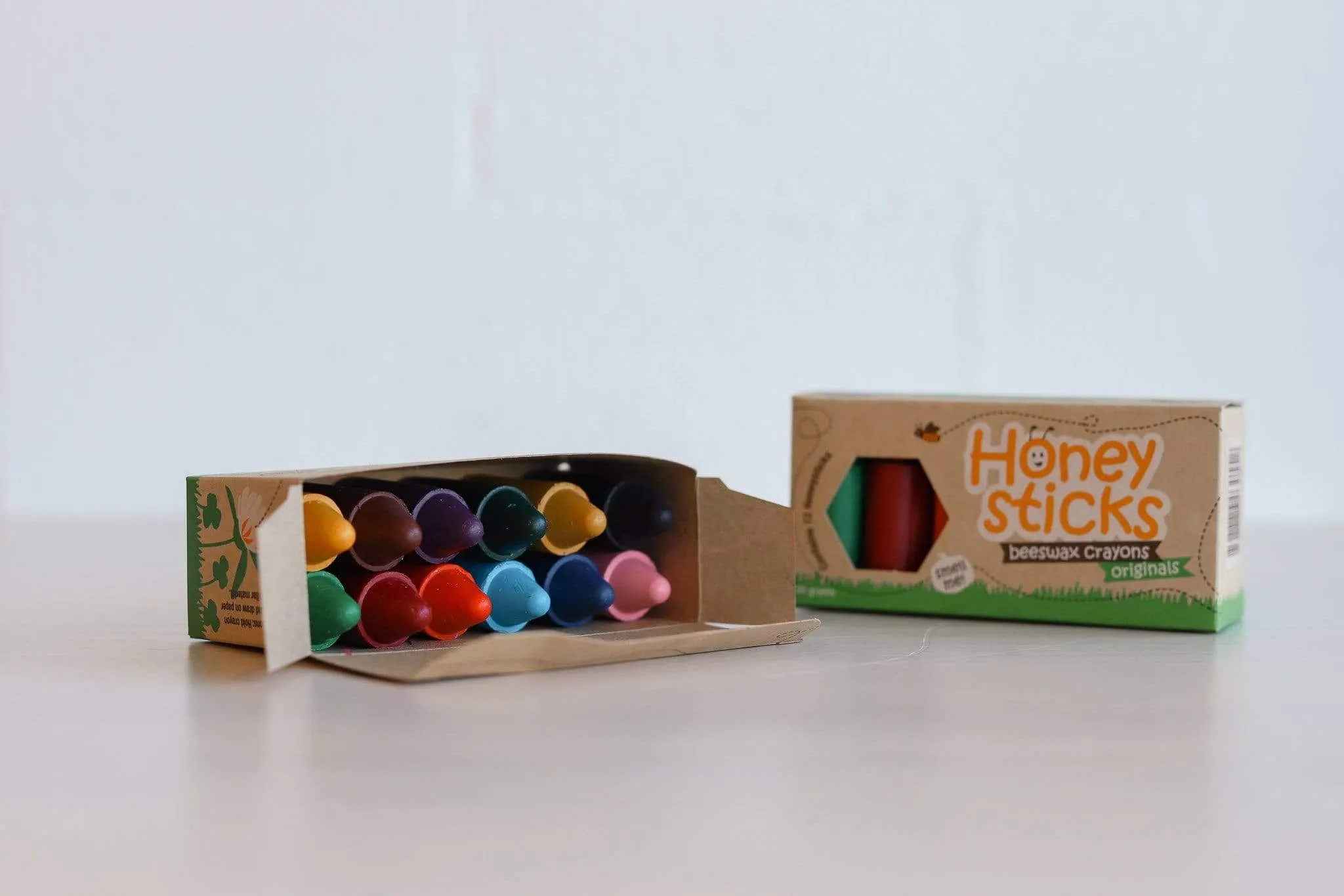 Honeysticks Beeswax Crayons Originals