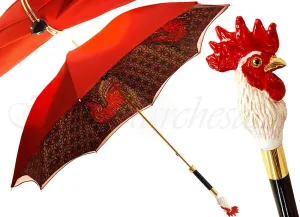 il Marchesato Rooster Umbrella